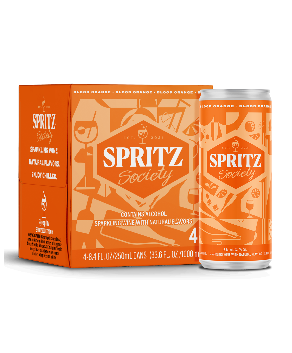 Variety Pack – Society Spritz