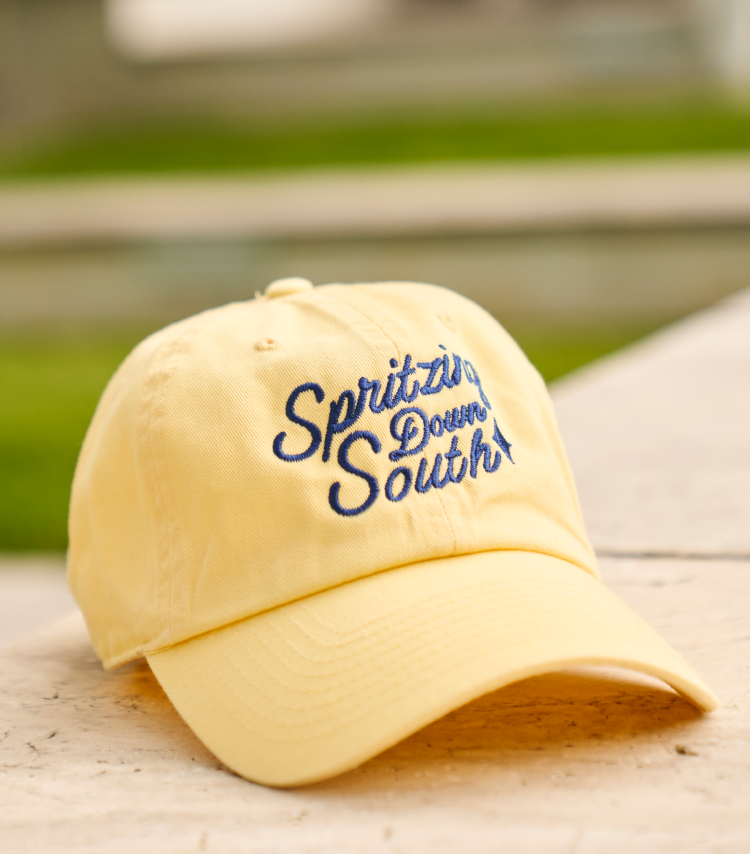 SDS Dad Hat (Yellow)